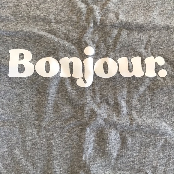 Jillian Harris/ Province of Canada Bonjour Cushion Cover - Picture 6 of 12